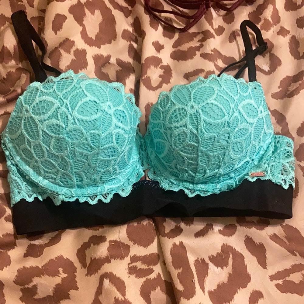 Lace bra